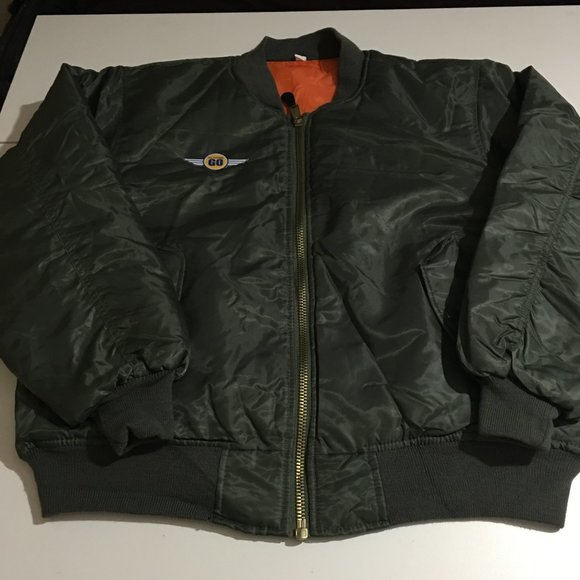 Rothco Other - Rothco Air Force Flight Jacket Flyer’s Mens Intermediate MA-1 MIL-J-6141 USAF L